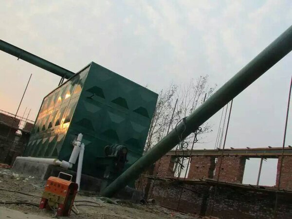 太康鍋爐-360萬熱風爐現場案例