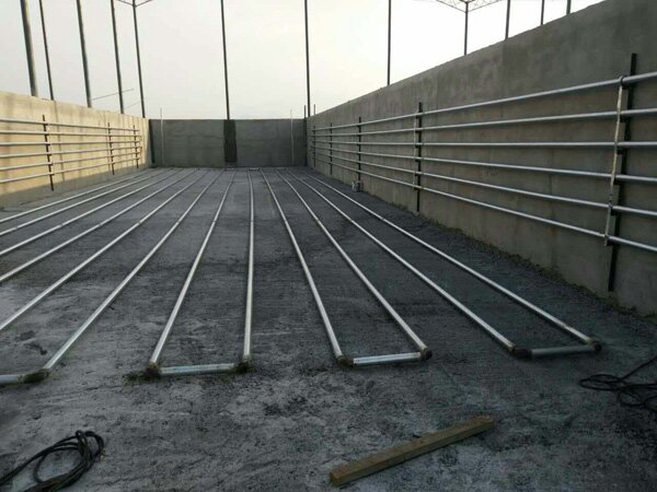 太康鍋爐廠-料倉地暖現場案例