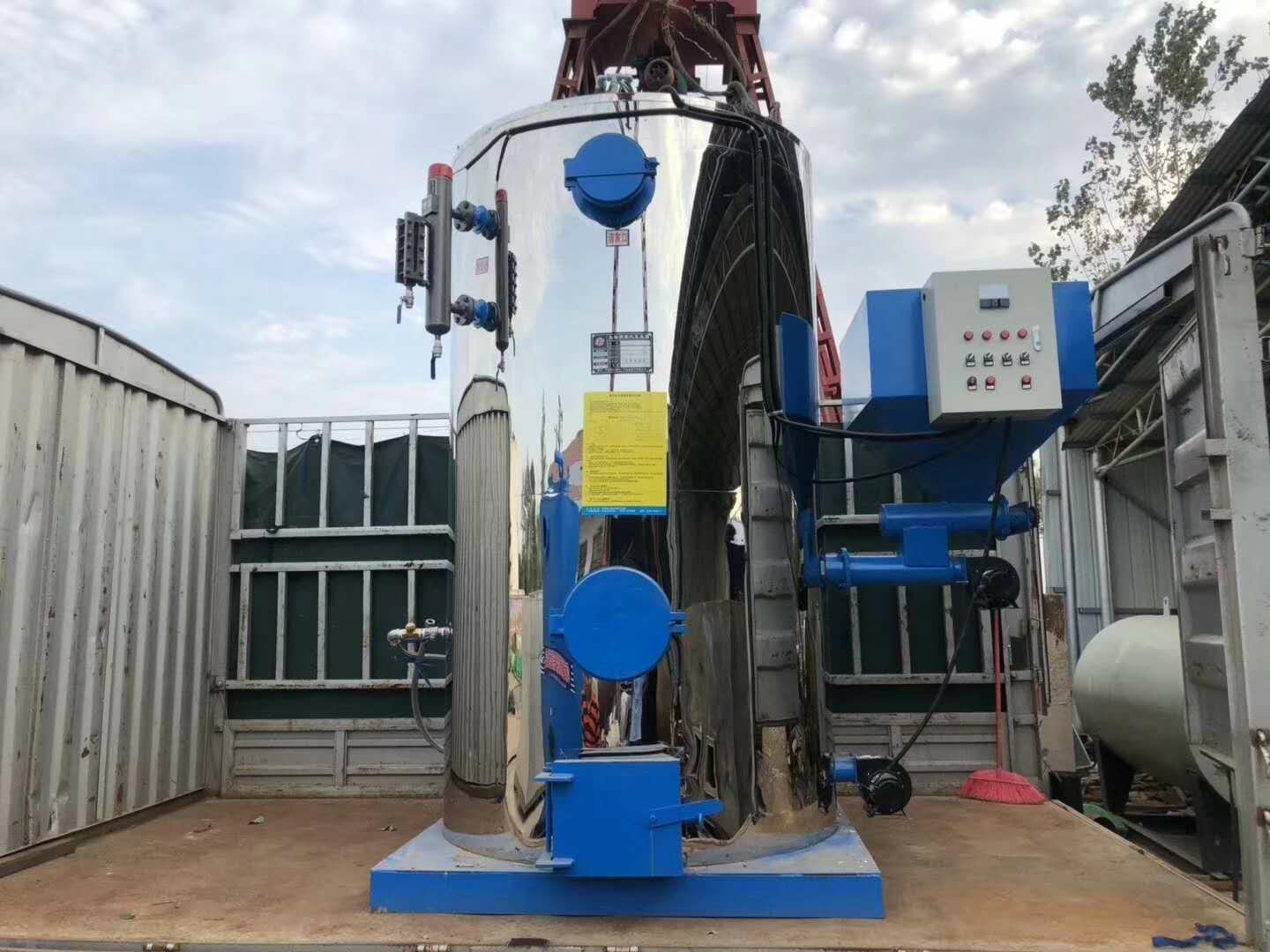 河南太康鍋爐廠發貨廣州汕頭